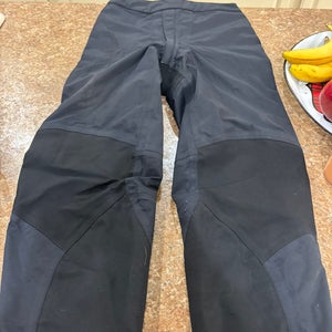 Patagonia Womens Snow Ski Pants Size 8 Black zipper VGC