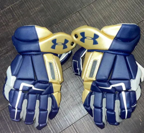 Used UA Command Gloves 13"