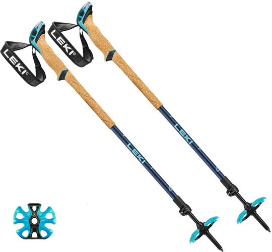 BRAND NEW LEKI Bernina Lite 2 Touring Poles