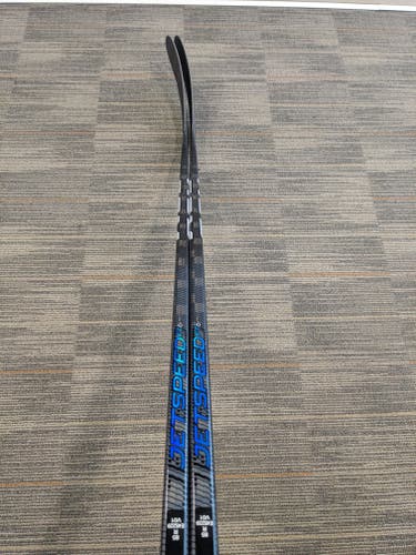 2-Pack New Pro Stock RH CCM FT6 Pro (BLUE) Hockey Sticks - 85 Flex / P90