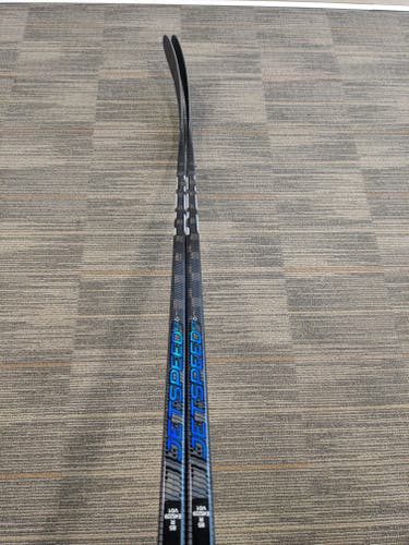 2-Pack New Pro Stock RH CCM FT6 Pro (BLUE) Hockey Sticks - 85 Flex / P28