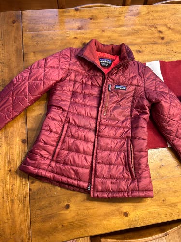 Red Used Small Patagonia Jacket