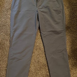 Gray New Men's Under Armour Golf Pants