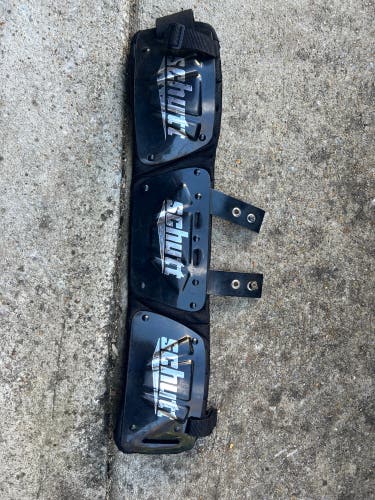 Schutt football back and rib protector