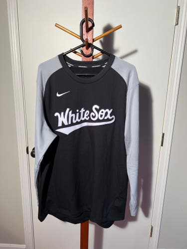 White Sox Black New XL Nike Authentic Collection Shirt