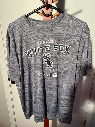 White Sox Gray New Men's Nike Dri-Fit Shirt