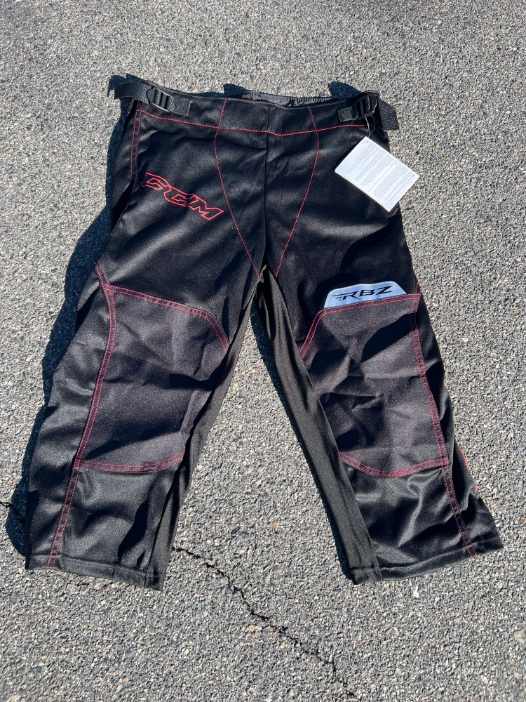 New Small CCM RBZ 110 Inline Pants