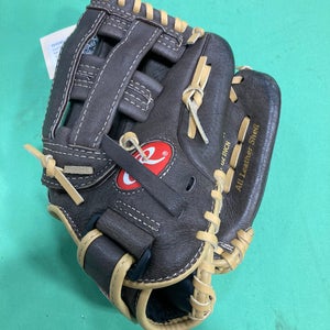 Used Rawlings Highlight Series Right Hand Throw Infield Baseball Glove 11.5"