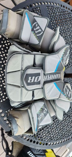 Used Small Warrior Ritual G5 Goalie Chest Protector