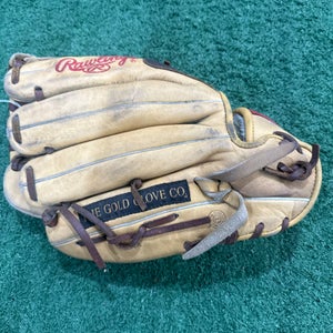 Used Rawlings Gold Glove Right Hand Throw Infield Baseball Glove 11.5"