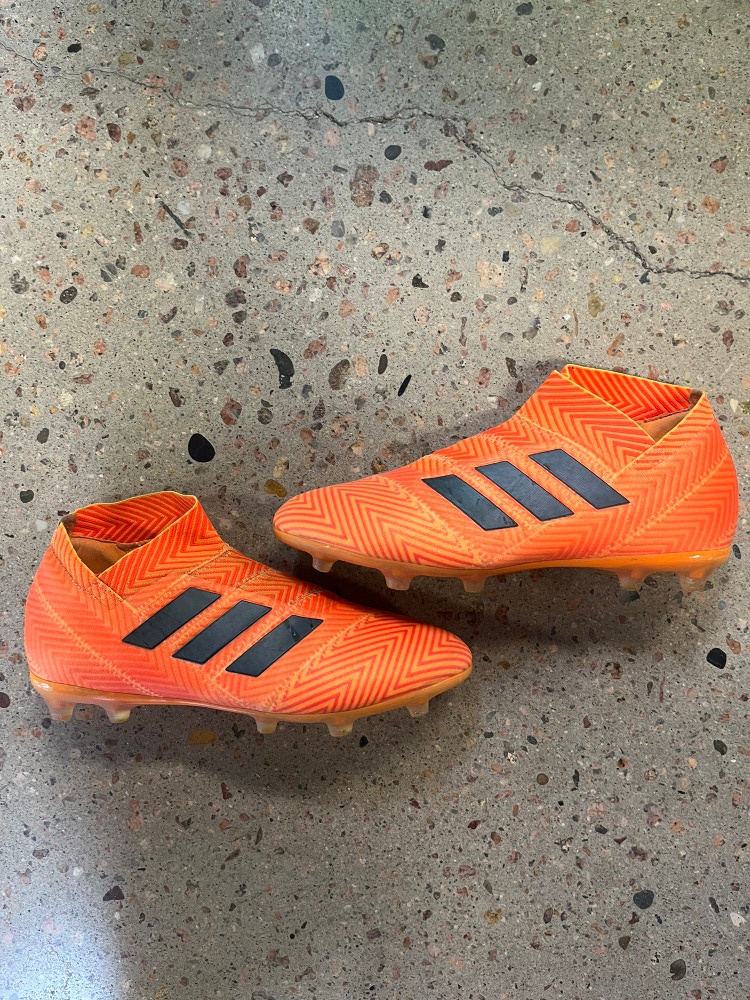 Orange Used Men's 5.0 (W 6.0) Adidas Nemeziz Cleats