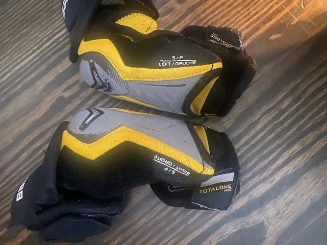 Bauer Supreme Total One NXG Elbow Pads, Size Junior S/P, used