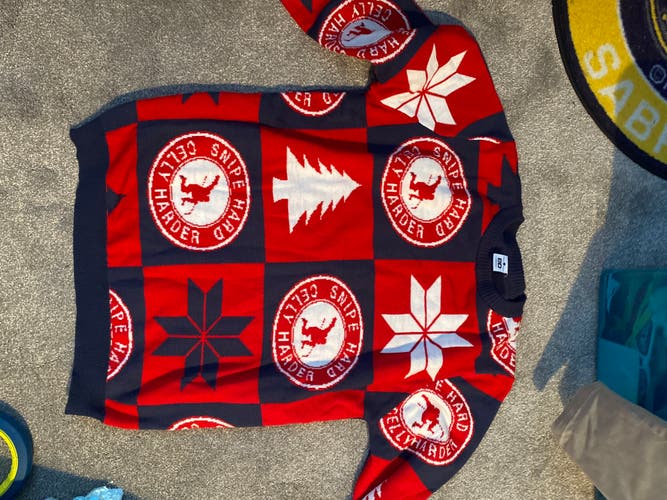 Bardown Hockey Christmas Sweater