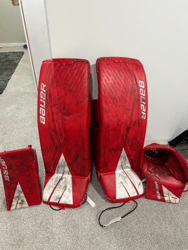 35" Regular Pro Stock Ultrasonic Goalie Full Set