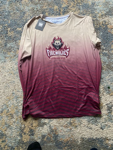 Albany FireWolves shooter shirt/warm up shirt
