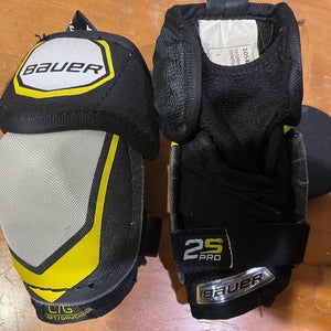 Bauer Supreme 2S Pro Elbow Pads Youth Large Used 1 Season