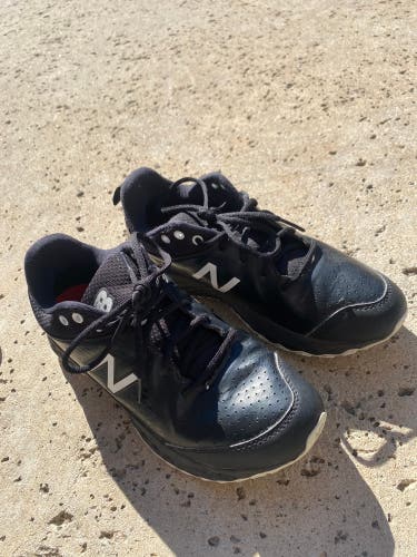 Black Men's Turf Cleats Low Top