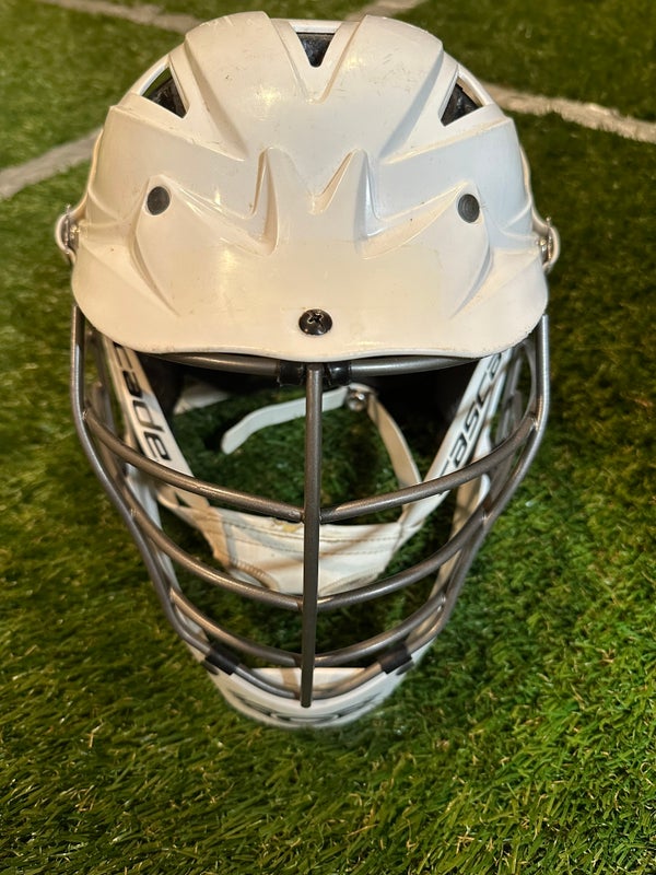 White Lacrosse Helmets Used and New on SidelineSwap