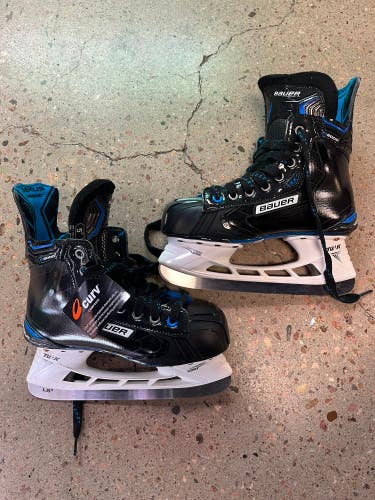 New Intermediate Bauer Nexus N9000 Hockey Skates D&R (Regular) 5.0