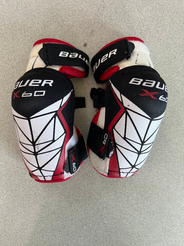 A1-1 Junior Used Small Bauer Vapor X60 Elbow Pads Retail