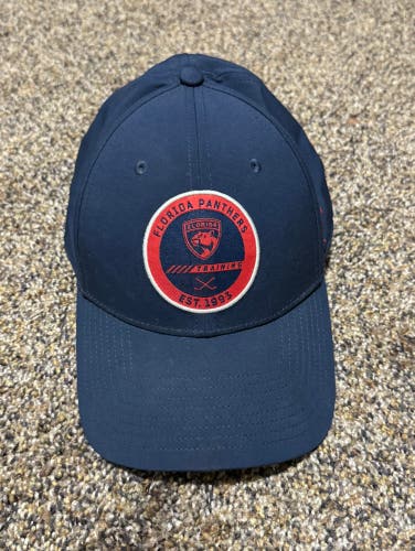 Florida Panthers training camp hat M/L
