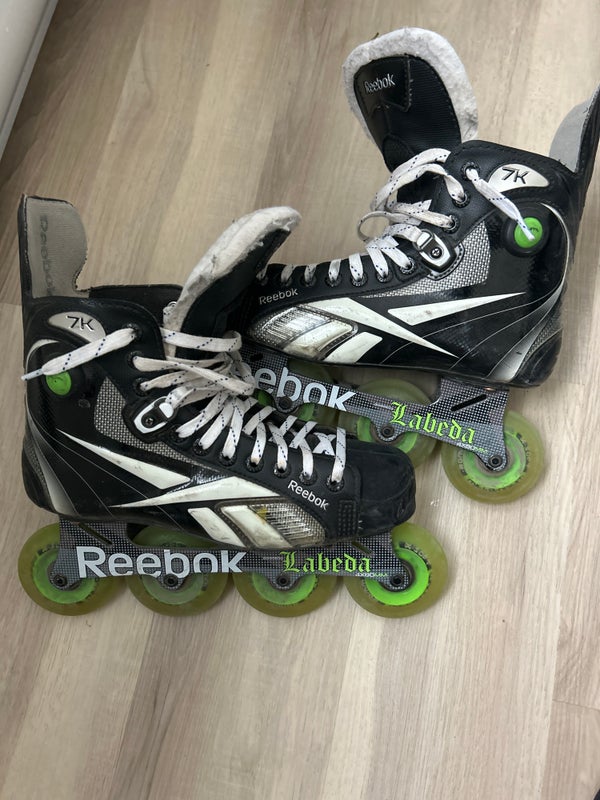 Used Reebok Regular Width Size 7 Inline Skates