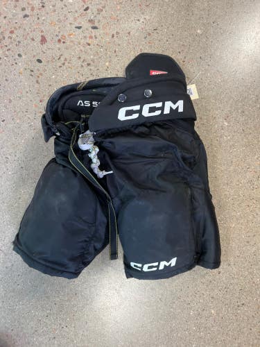 Junior Used Medium CCM Tacks AS 580 Hockey Pants