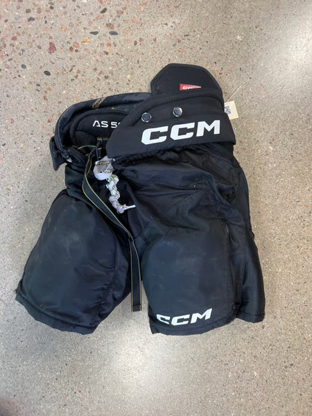 Junior Used Medium CCM Tacks AS 580 Hockey Pants
