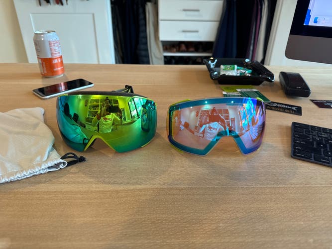 Unisex Smith Large I/O MAG Ski Goggles