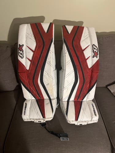 33" Brian's Pro Stock GNETiK lV Goalie Leg Pads