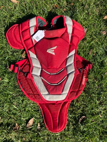 Used Easton Pro X Catcher's Chest Protector