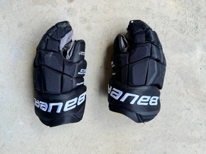 Used Bauer Supreme TotalOne MX3 Gloves 14"