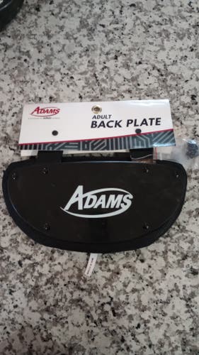 Adult New Adams back plate