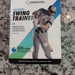 New Swing rail swing trainer