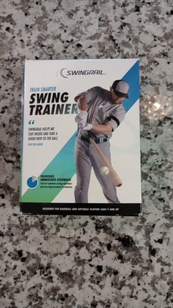 New Swing rail swing trainer