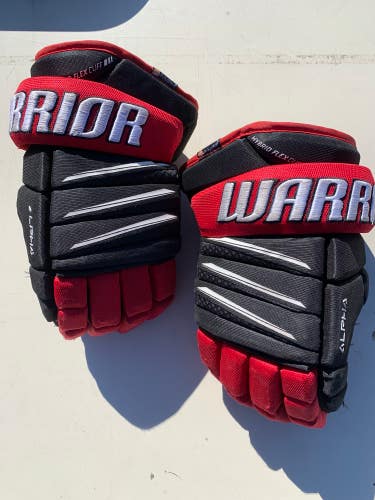 Used Warrior Alpha QX Pro Gloves 14"