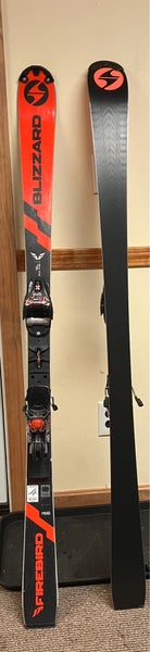 2023 157 cm Blizzard SL FIS R.D. R>13 Skis (With Bindings)