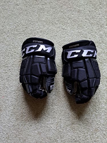 Used Pro Stock CCM HGCLPR Gloves 14"