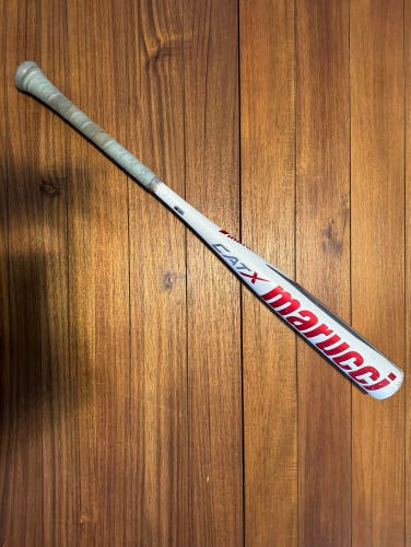 Used BBCOR Certified Marucci (-3) 28 oz 31" CAT X Bat