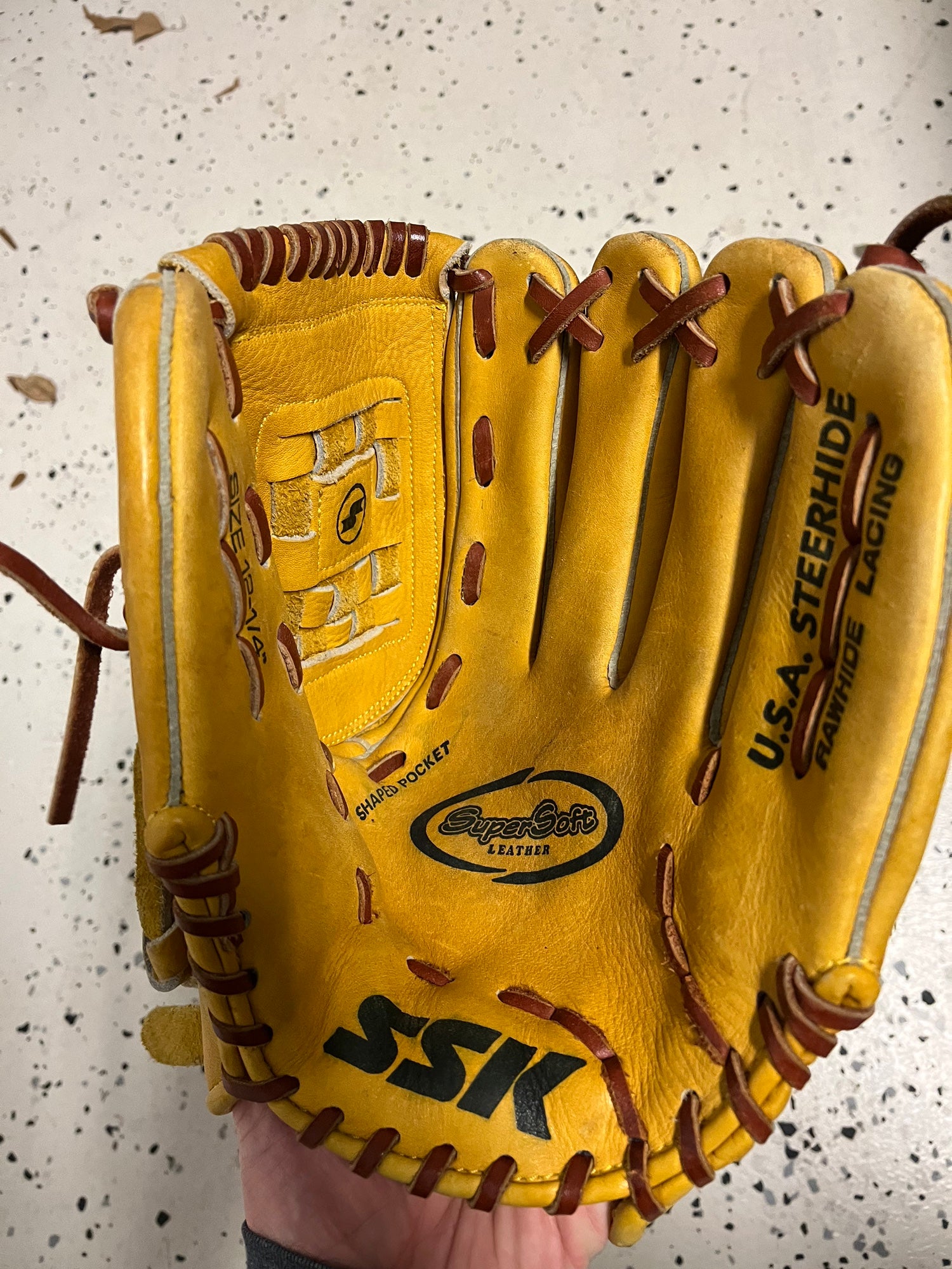 美品】SSK イエローグローブ Special Make Up ️SSK SPECIAL MAKE UP