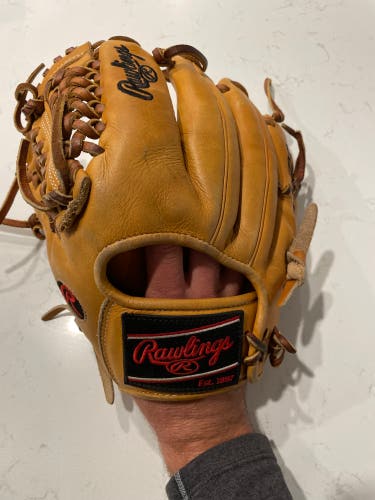 Rawlings Heart Of The Hide LHT 11.75" Heart of the Hide Baseball Glove