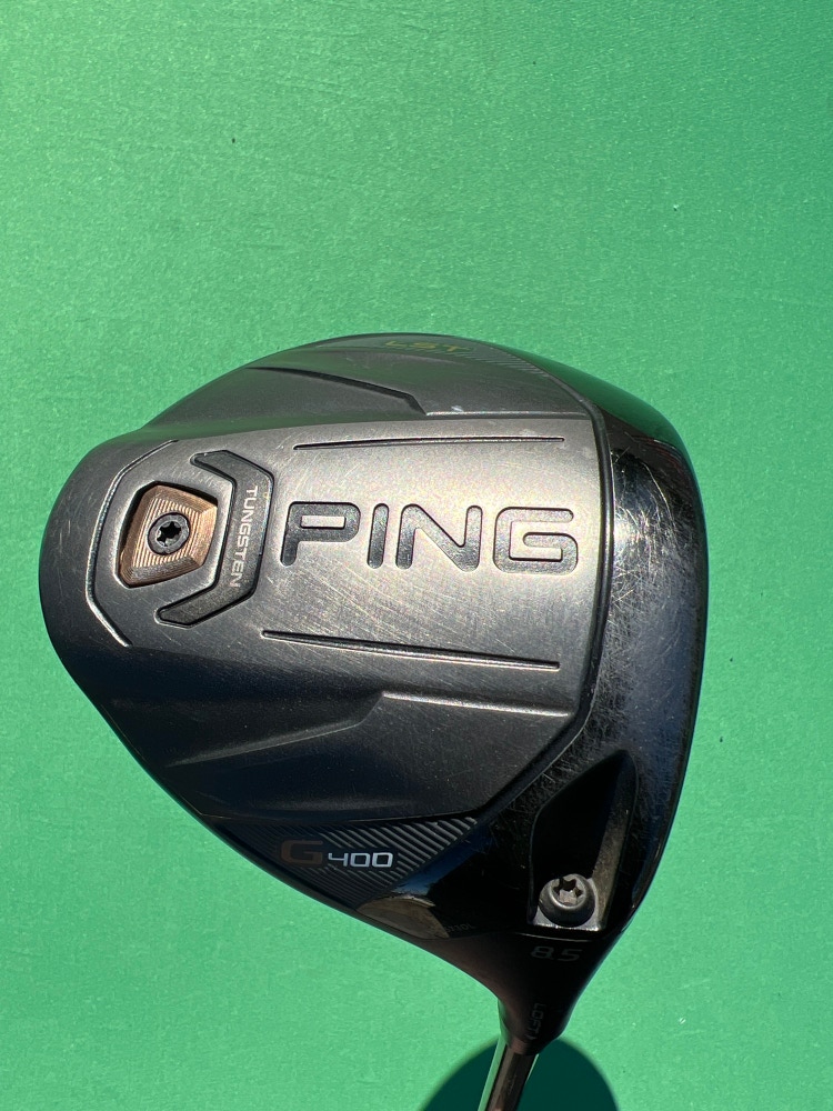Used Men's Ping G400 LST Right Driver Stiff 8.5