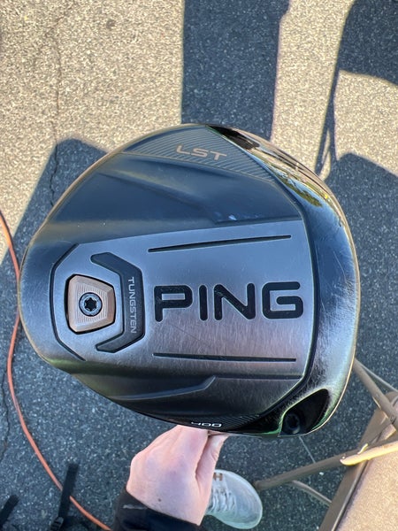 Used Men's Ping G400 LST Right Driver Stiff 8.5 | SidelineSwap