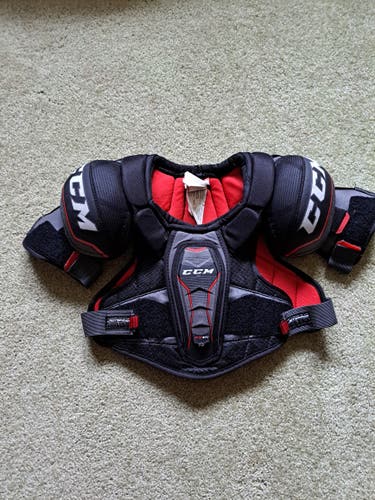 Used JR Medium CCM Jetspeed Ft370 Shoulder Pads