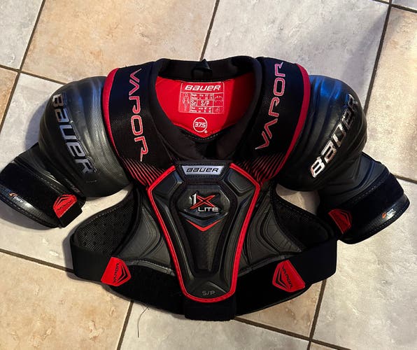 Bauer Vapor 1X Lite Shoulder Pads Senior Small