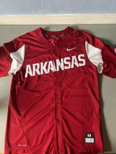 University of Arkansas Nike baseball jersey