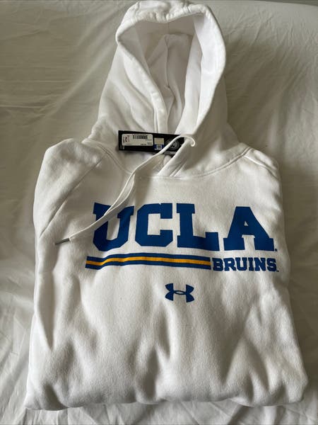 UCLA sweatshirt under armour white XL SidelineSwap Buy and