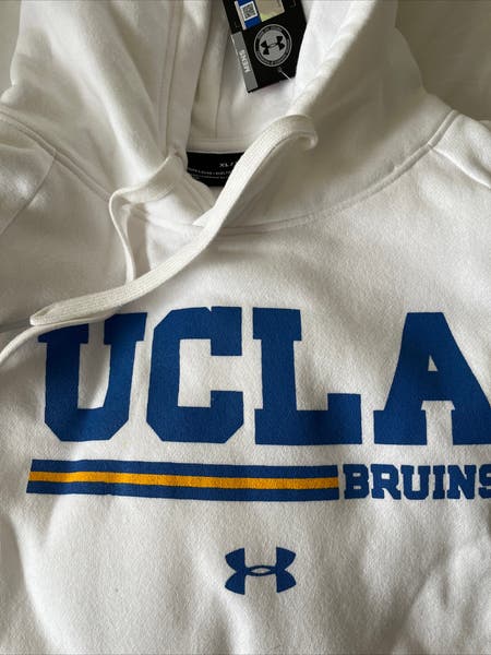 UCLA sweatshirt under armour white XL SidelineSwap Buy and