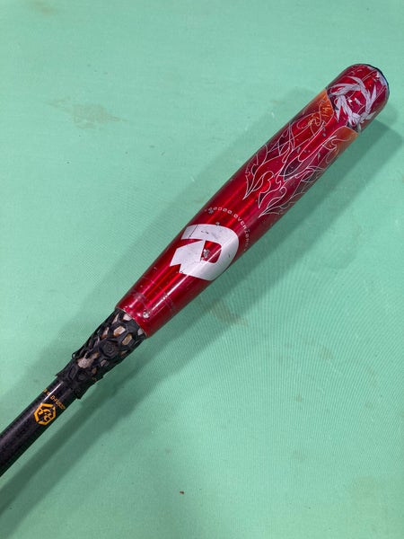 Used BBCOR Certified 2015 DeMarini Voodoo Overlord Hybrid Bat -3 30OZ 33"