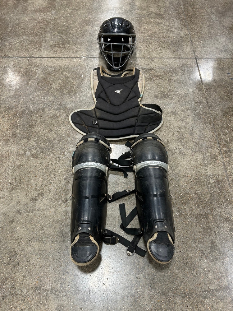 Used Easton The Fundamentals Complete Catcher's Set